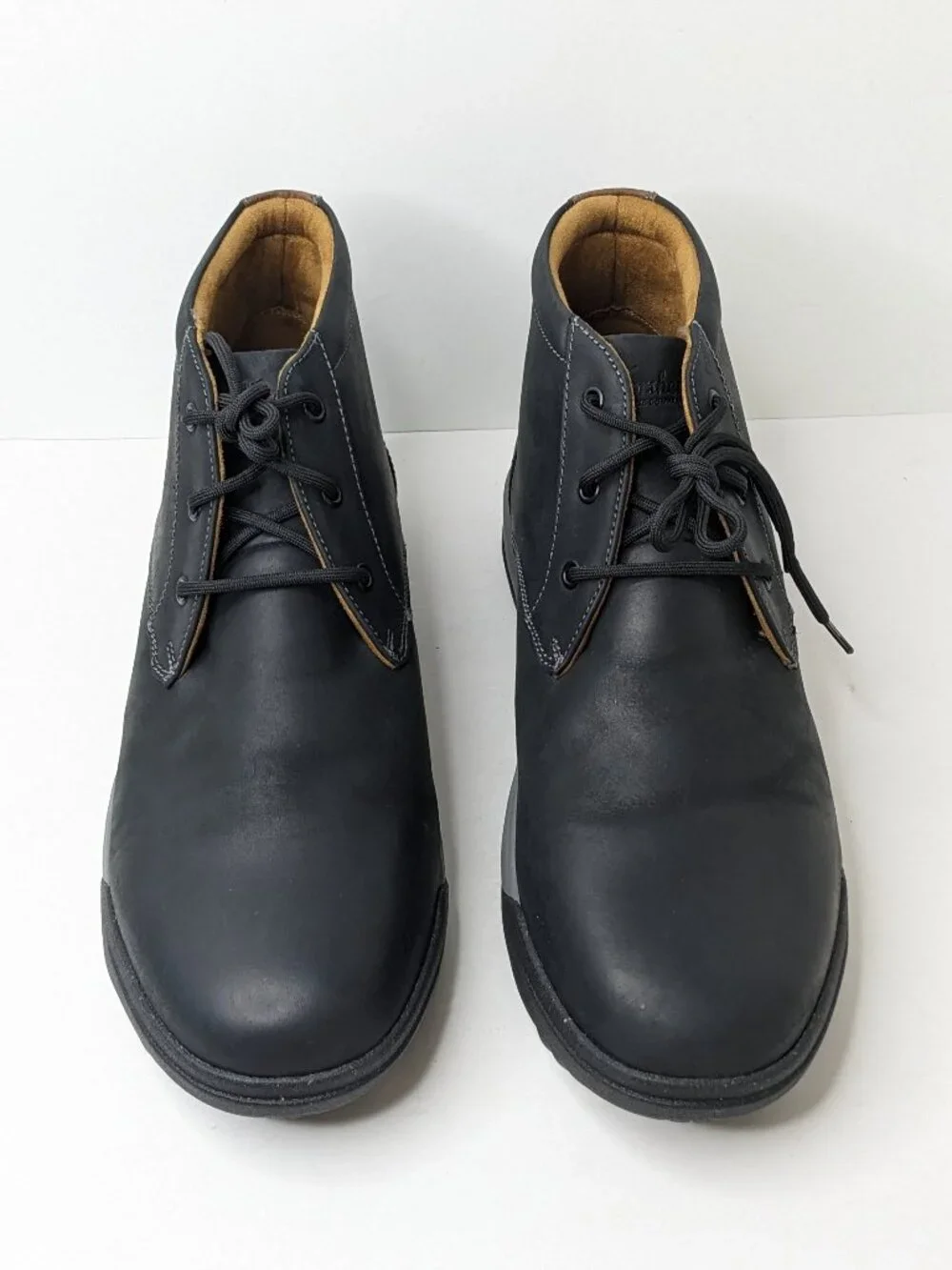 Florsheim Trail Mix Chukka Boots Black Leather Men's 13